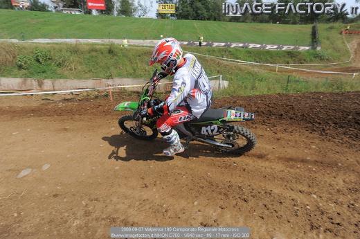 2008-09-07 Malpensa 195 Campionato Regionale Motocross